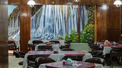 رستوران پارک هتل شیراز